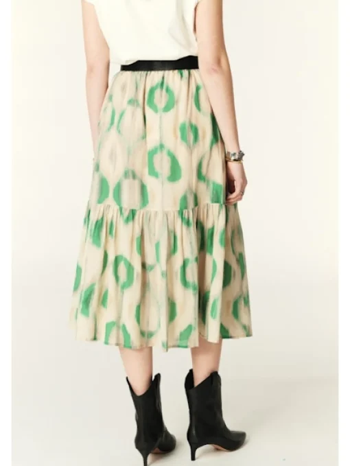 Clarie Skirt Ecru