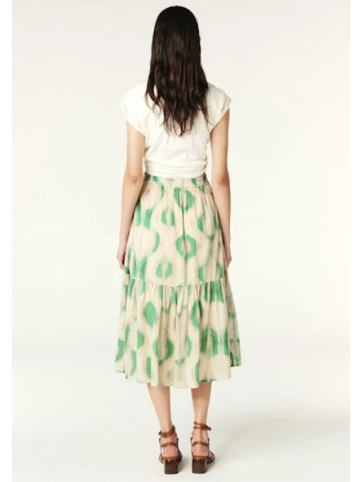 Clarie Skirt Ecru