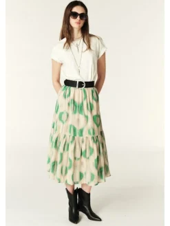 Clarie Skirt Ecru