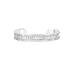 Classic Cuff Silver