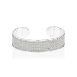 Classic Medium Cuff Silver