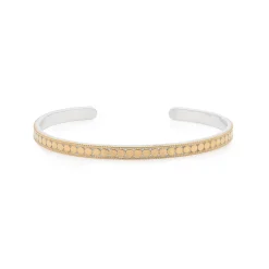 Classic Stacking Cuff Gold