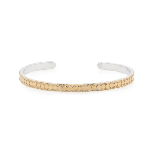 Classic Stacking Cuff Gold