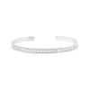 Classic Stacking Cuff Silver