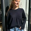 Claudia Knit Navy