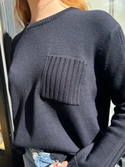Claudia Knit Navy