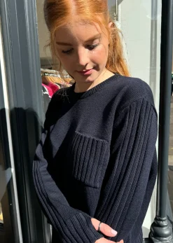 Claudia Knit Navy