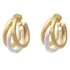 Claw Earrings DUO