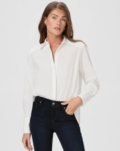 Clemence Shirt White