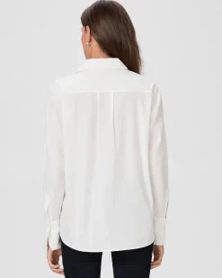 Clemence Shirt White