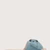 Cleo Bow Slider Denim Blue