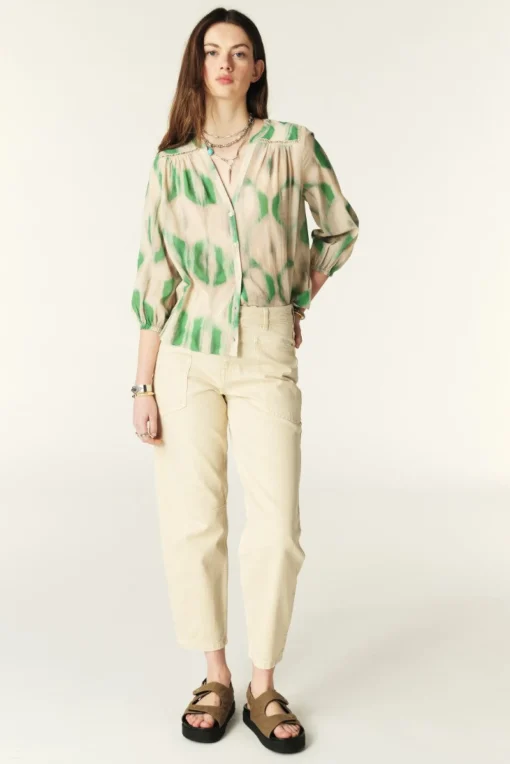 Cobby Shirt Ecru
