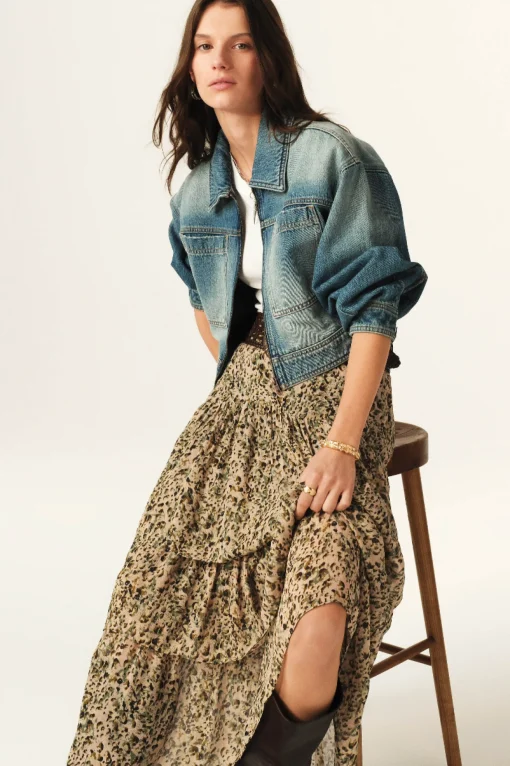Coccie Skirt Ecru