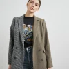 Cody Jacket Mixed Mini Check