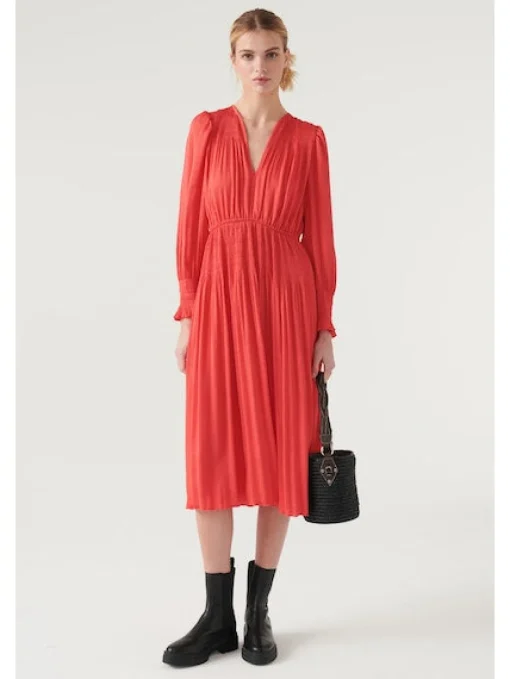 Coll Dress Corail