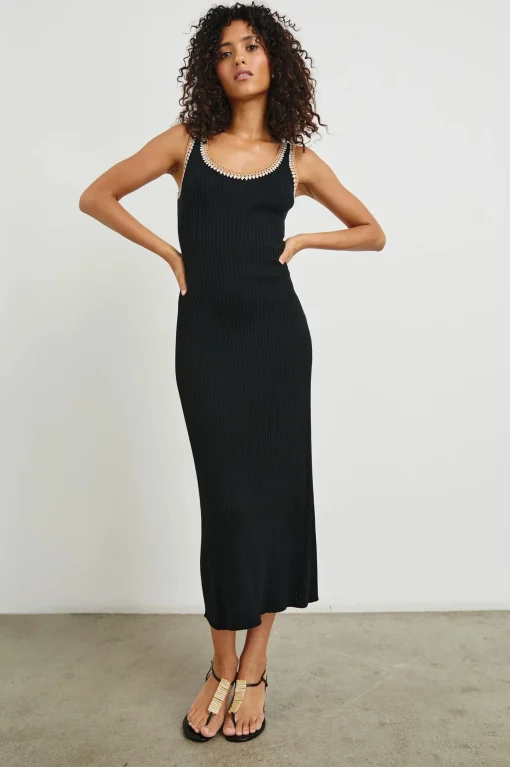 Colleen Dress Black