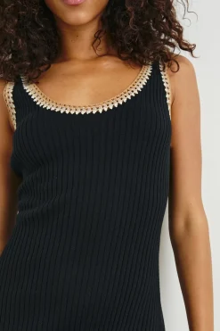 Colleen Dress Black
