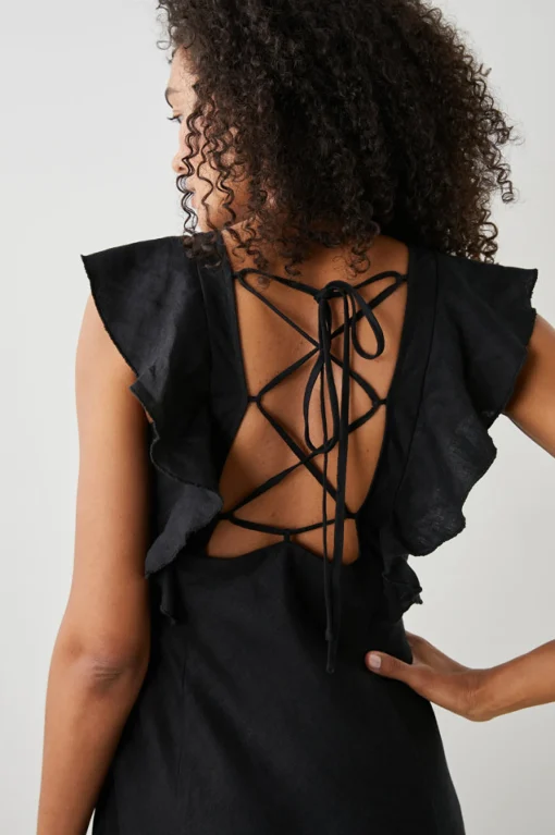 Constance Dress Black