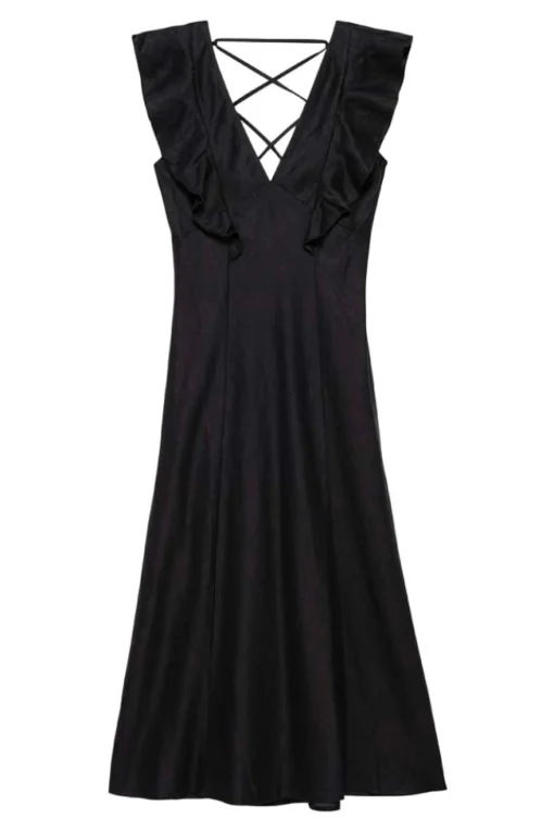 Constance Dress Black