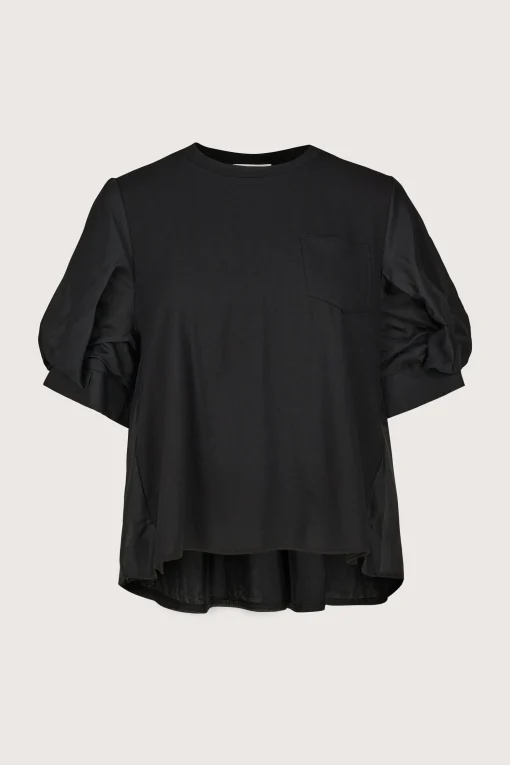 Cora T-Shirt Black