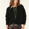 Corvy Cashmere Jumper Black
