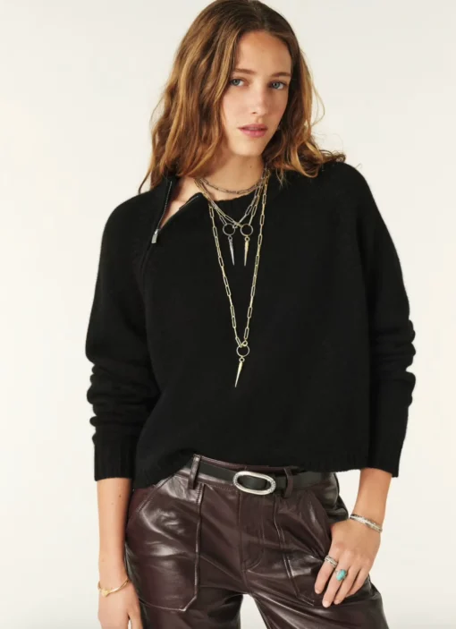 Corvy Cashmere Jumper Black