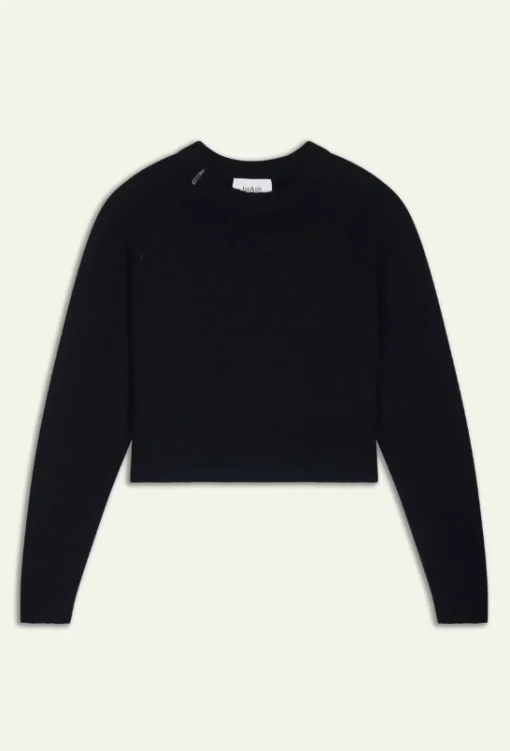 Corvy Cashmere Jumper Black