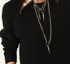 Corvy Cashmere Jumper Black