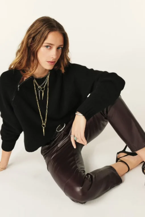 Corvy Cashmere Jumper Black