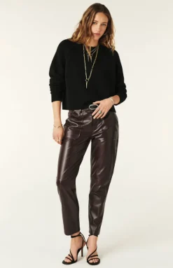 Corvy Cashmere Jumper Black