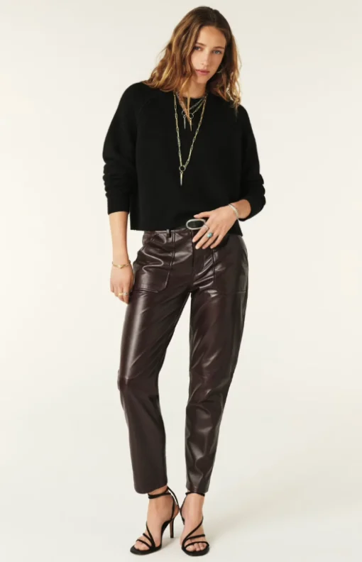 Corvy Cashmere Jumper Black