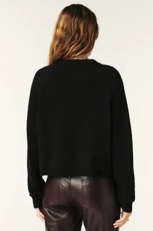 Corvy Cashmere Jumper Black