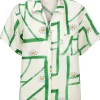 Cosima Shirt Sirus Grid