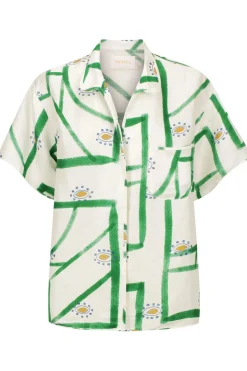 Cosima Shirt Sirus Grid