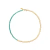 Cubic Zirconia Choker Turquoise