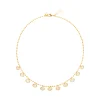 Cubic Zirconia Drop Choker