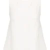 Daeja Top Vintage White
