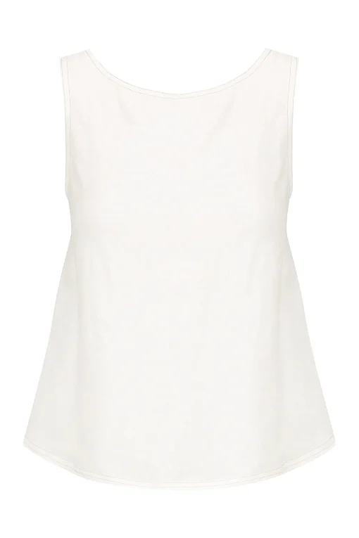 Daeja Top Vintage White