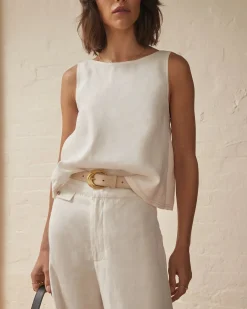 Daeja Top Vintage White