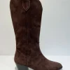 Daisy Boot Chocolate