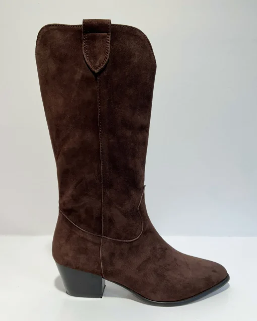 Daisy Boot Chocolate