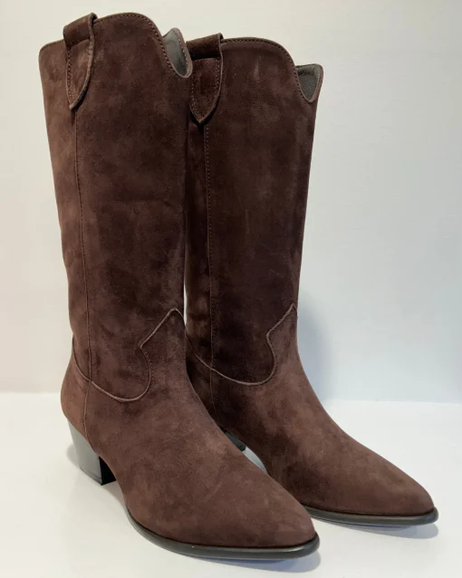 Daisy Boot Chocolate