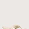 Daisy Mid Sandal Gold