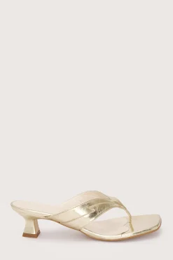 Daisy Mid Sandal Gold