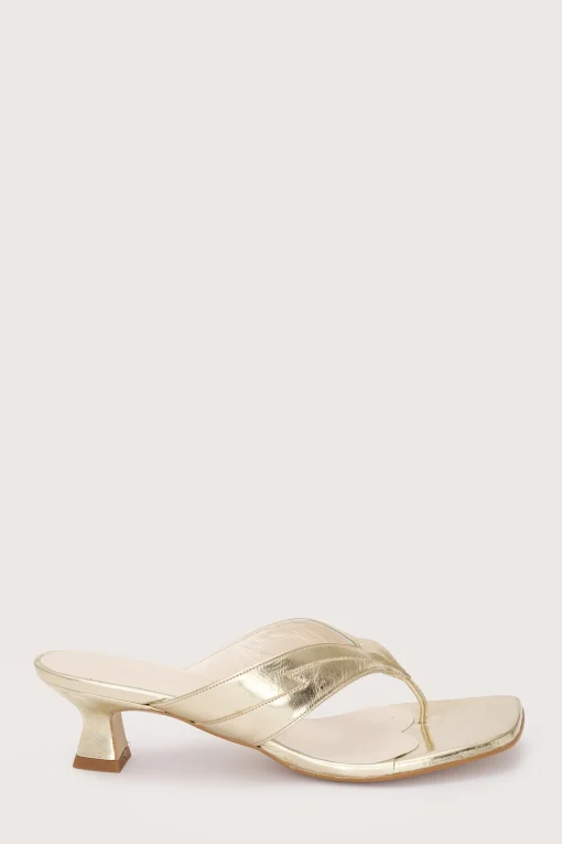 Daisy Mid Sandal Gold