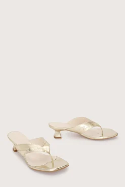 Daisy Mid Sandal Gold
