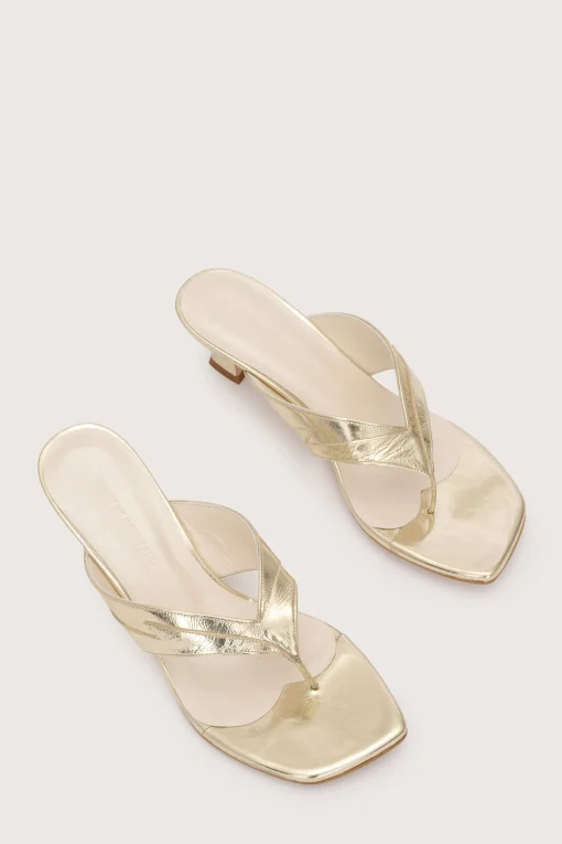 Daisy Mid Sandal Gold