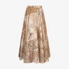 Dan Skirt Beige