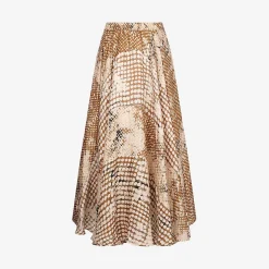 Dan Skirt Beige