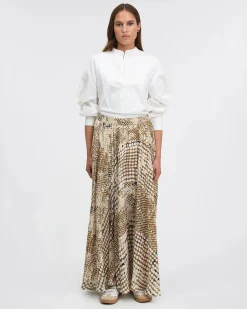 Dan Skirt Beige